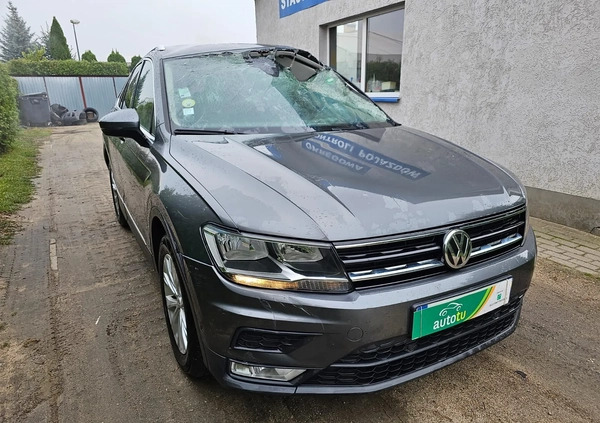 Volkswagen Tiguan cena 31900 przebieg: 138000, rok produkcji 2016 z Chodzież małe 596